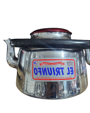 TETERA ALUMINIO CLASICA N°24