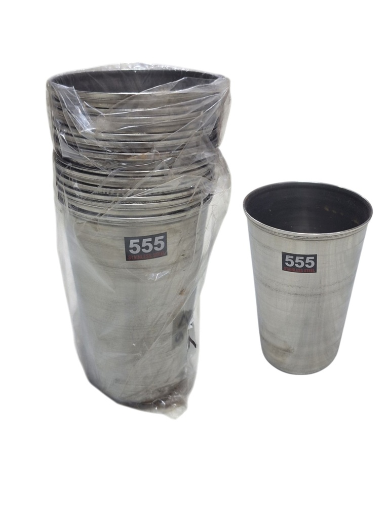 VASO DE ACERO 555 10CM / DOC. S/28 