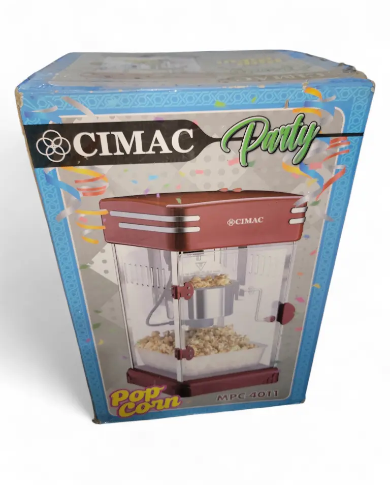 MAQUINA DE POPCORN CIMAC MPC-4011 