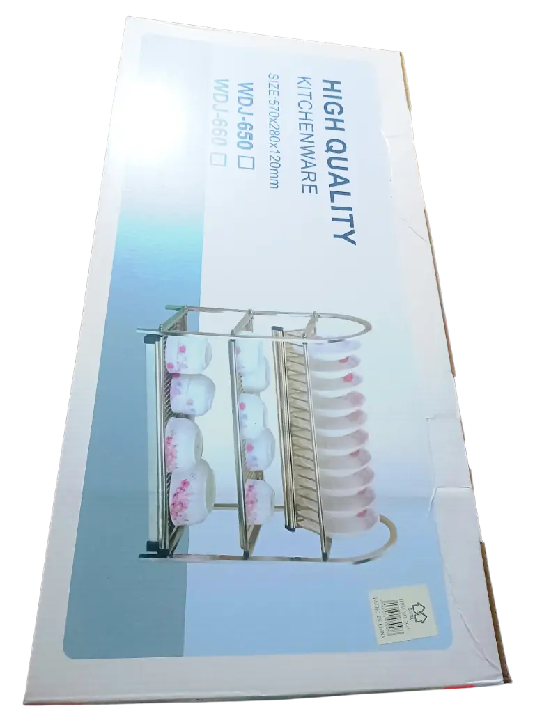 ESCURRIDOR DE PLATO HIGH QUALITY, 570X280X120mm