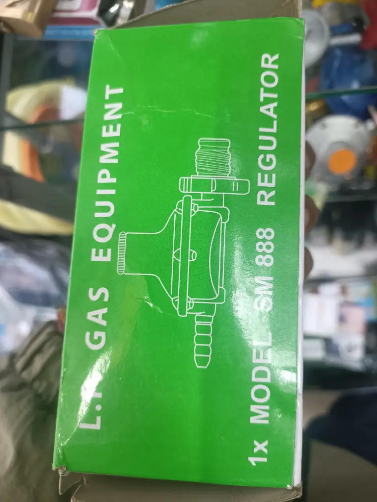 REGULADOR DE BAJA PRESIÓN A ROSCA SM888 AZUL