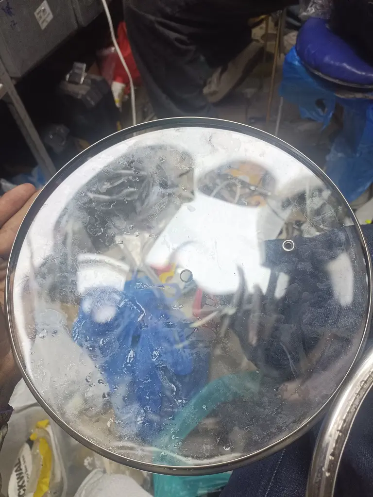 TAPA DE OLLA DE VIDRIO 24 