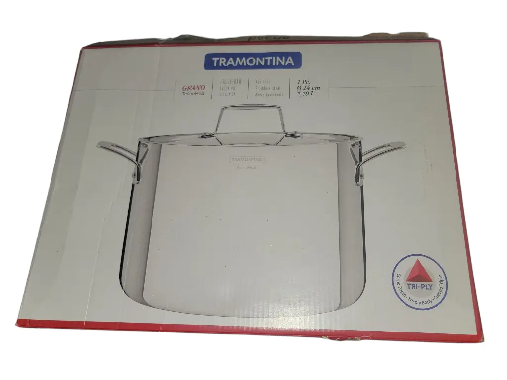 OLLA TRAMONTINA ACER INOX 24 CM 4,70 LTS