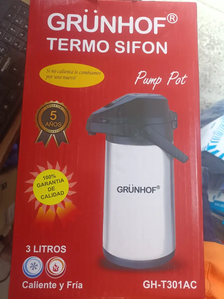 TERMO SIFON GRUNHOF 3L