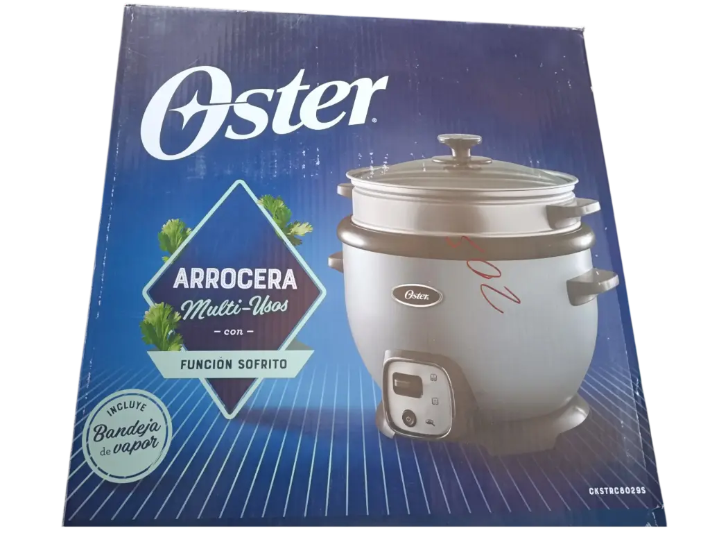 OLLA ARROCERA ELECTRICA CON VAPORERA
