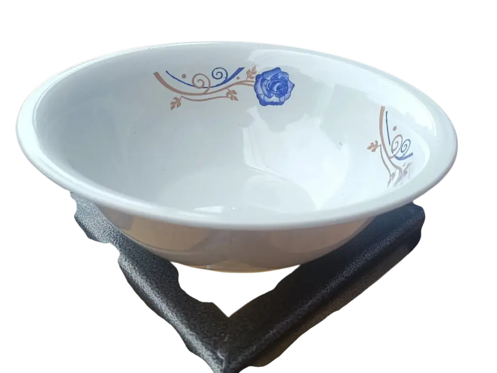 PLATO DE CAUCHO INDUKAMY HONDO (DOCENA 23.50)