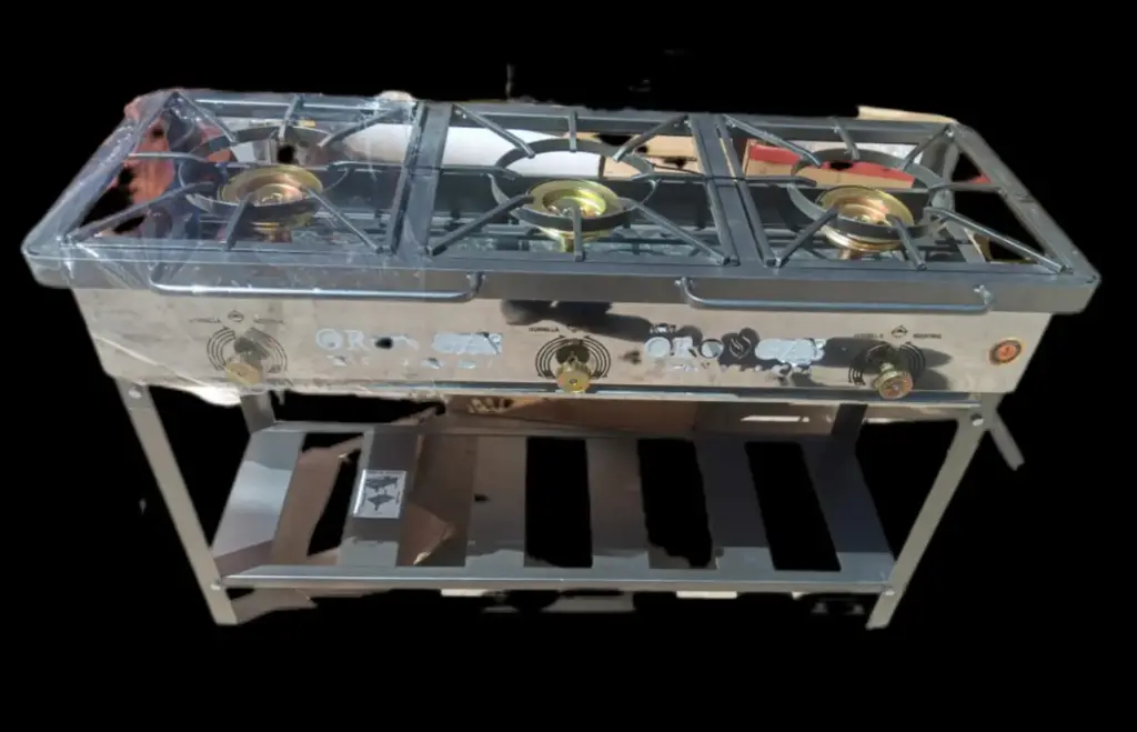 COCINA DE 3H SEMINDUSTRIAL OROGAS DESARMABLE