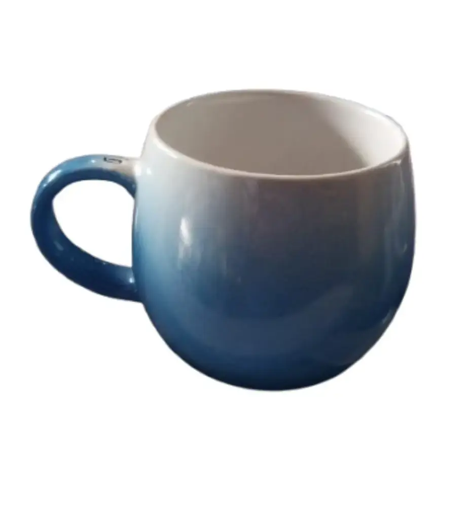 TAZA DE LOZA ESTILO BOMB COLORES (75)