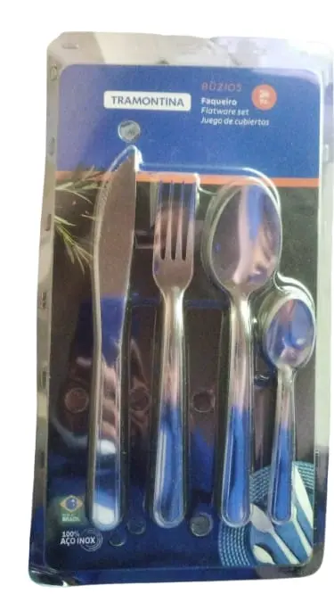 JUEGO DE CUBIERTOS TRAMONTINA BUZIOS 24 PCS