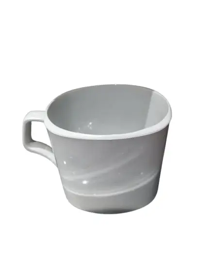 TAZA DE TE MELAFORM PEQUEÑO 3" BLANCO (25)
