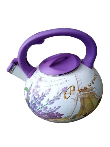 TETERA CON REVESTIMIENTO DISEÑO FLORAL 3L WHISTLING KETTLE