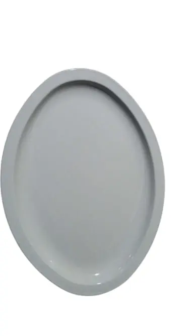 BANDEJA OVALADA MELAFORM 13" x 10" (DOC.48)