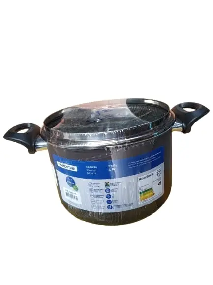 OLLA ANTIADHERENTE TRAMONTINA 20CM 4.2L
