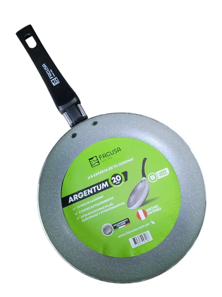 SARTEN FACUSA ALUMINIO ANTIADHERENTE 20CM
