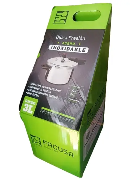 OLLA A PRESION 3L FACUSA