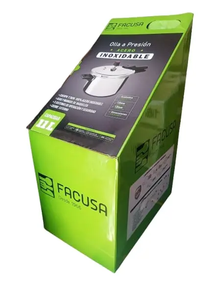 OLLA A PRESION 11L FACUSA