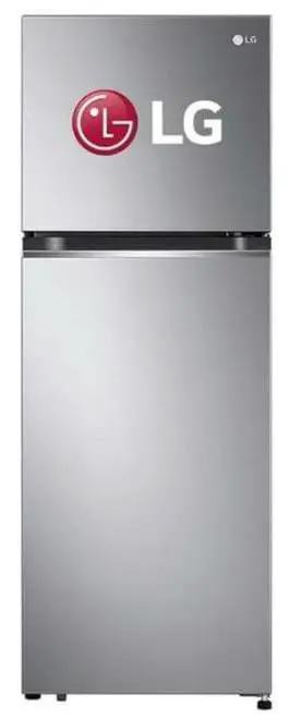 REFRIGERADORA LG 241L MODELO-GT24BPP
