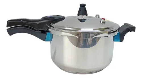 OLLA A PRESION 13L BRIKENIA ACERO QUIRURGICO 