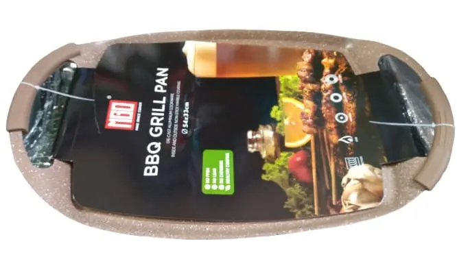 PLANCHA PARA ASAR MGC BBQ GRILL PAN 54cm × 33cm