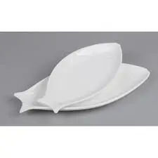 PLATO CEVICHERO 16" MODELO PESCADO GRANDE