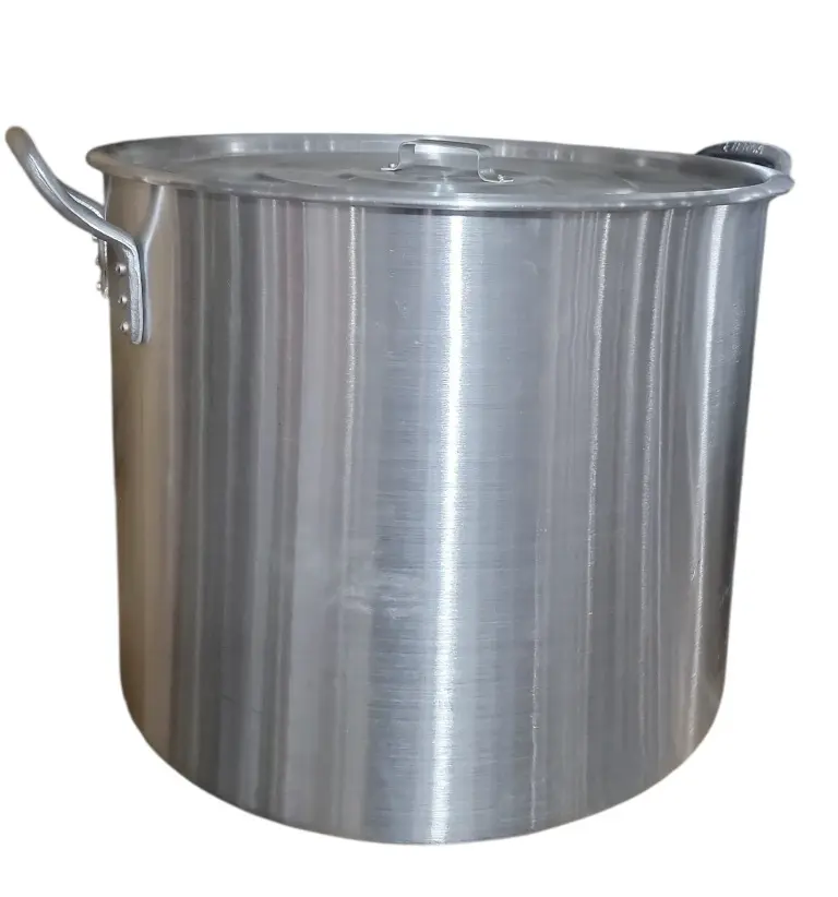 OLLA DE ALUMINIO FORMETAL N° 40 FILO OVALADO