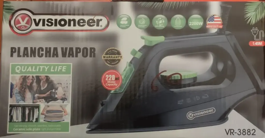 PLANCHA VISIONEER A VAPOR VR-3882