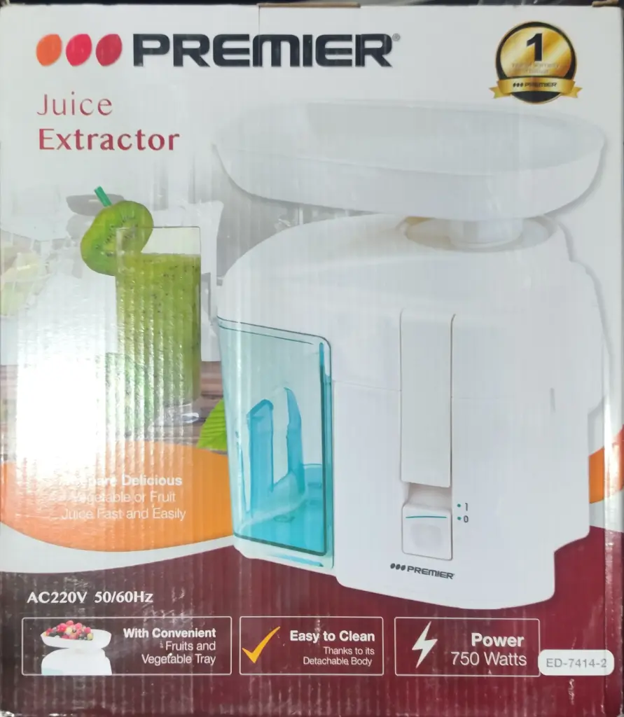 EXTRACTORA PREMIER 750W ED-7414-2
