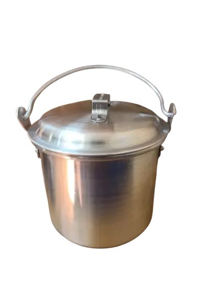 OLLA CON ASA Y TAPA PIERI 15cm