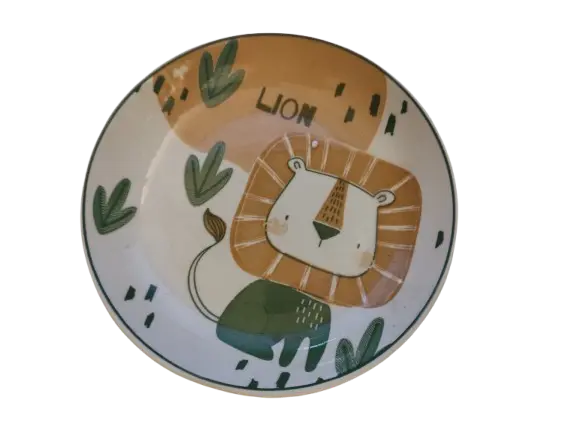 PLATO ARROCERO CON DISEÑO 6" (35)