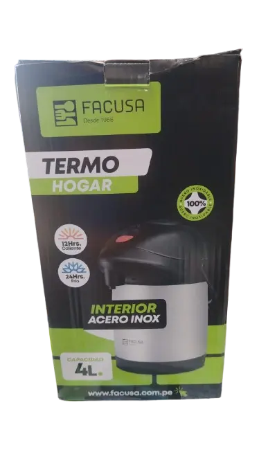 TERMO SIFON FACUSA 4L INTERIOR ACERO INOXIDABLE