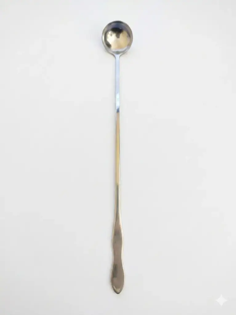 CUCHARON PARA MOVER REFRESCO 28cm x 4cm 