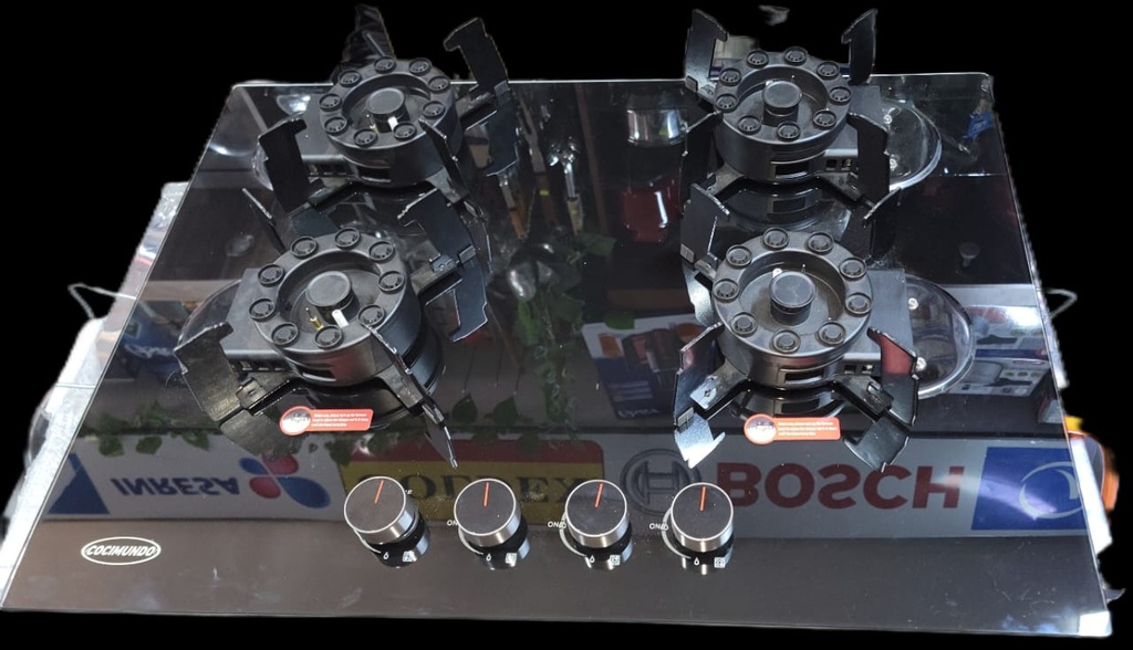 COCINA EMPOTRABLE DE 4H COCIMUNDO