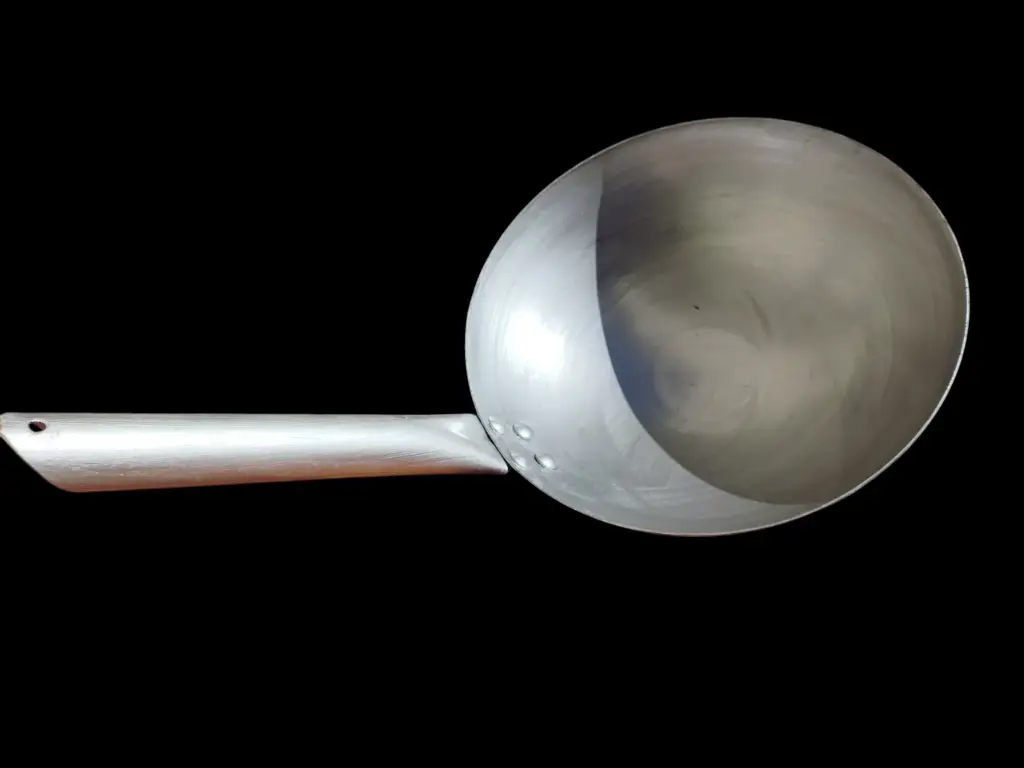 SARTEN CHIFERO FIERRO BLANCO 32cm 