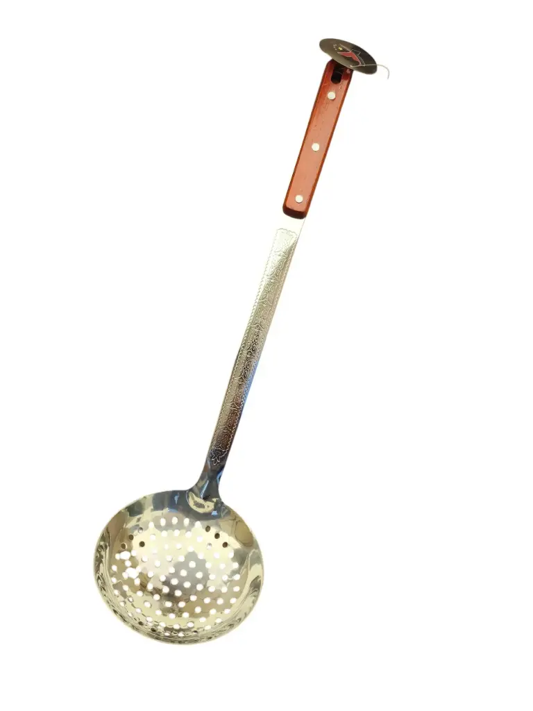 ESPUMADERO YANG MANGO MADERA MANGO 35CM DIAMETRO 11CM