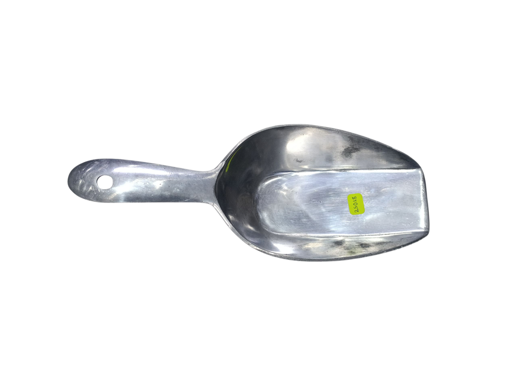 CUCHARON DE DESPACHO DE ALUMINIO LARGO TOTAL: 25.5cm