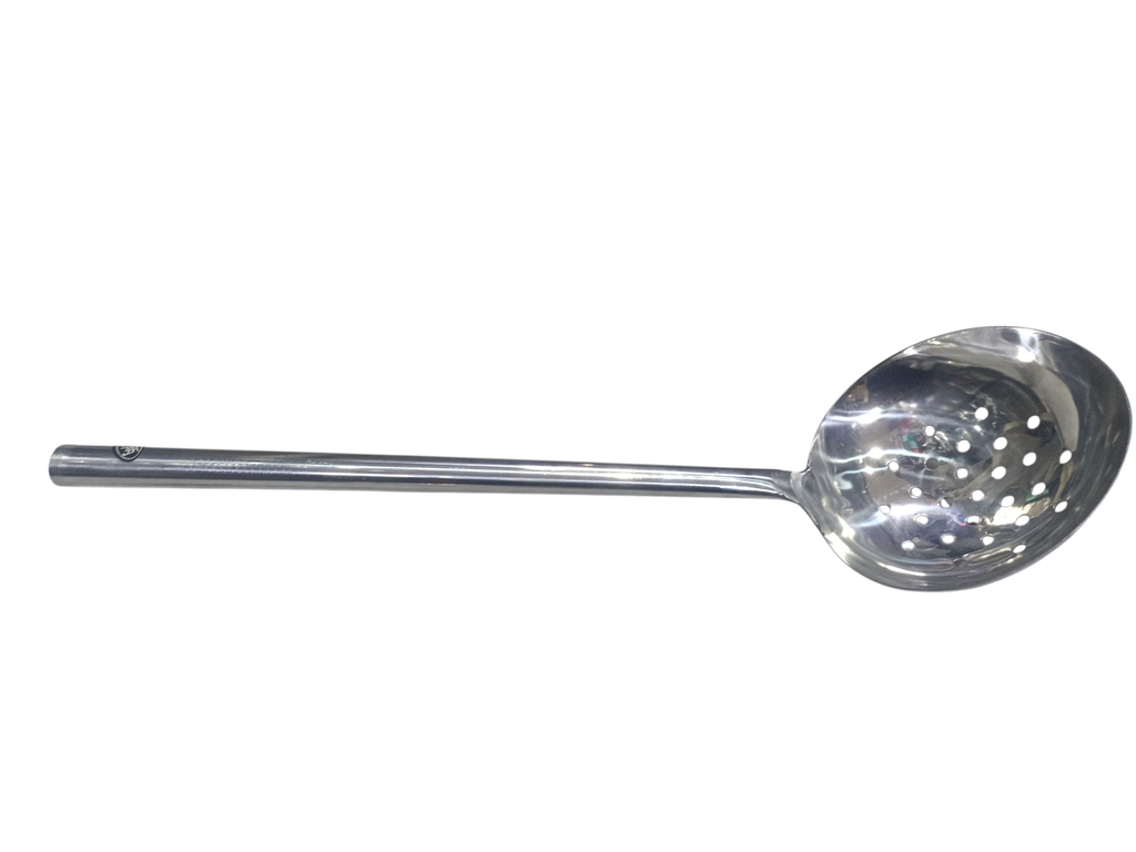 ESPUMADERA INOX. DIAMETRO: 15cm MANGO: 40cm