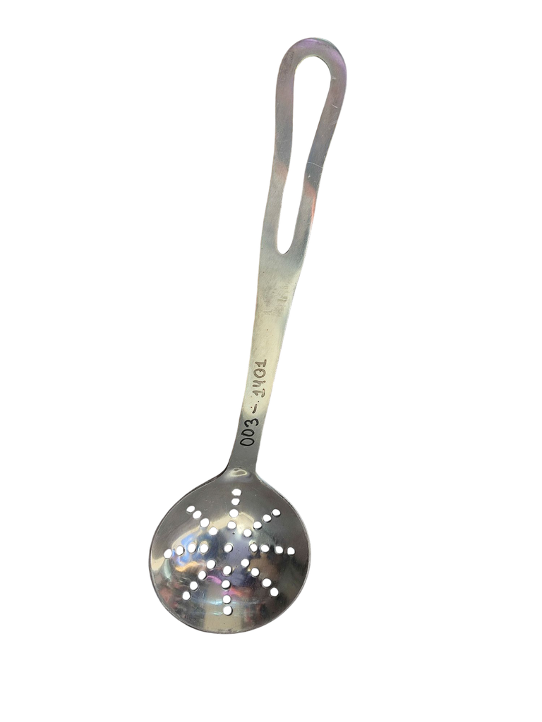 ESPUMADERO GRANDE DE ALUMINIO DIAMETRO:15cm MANGO: 42 