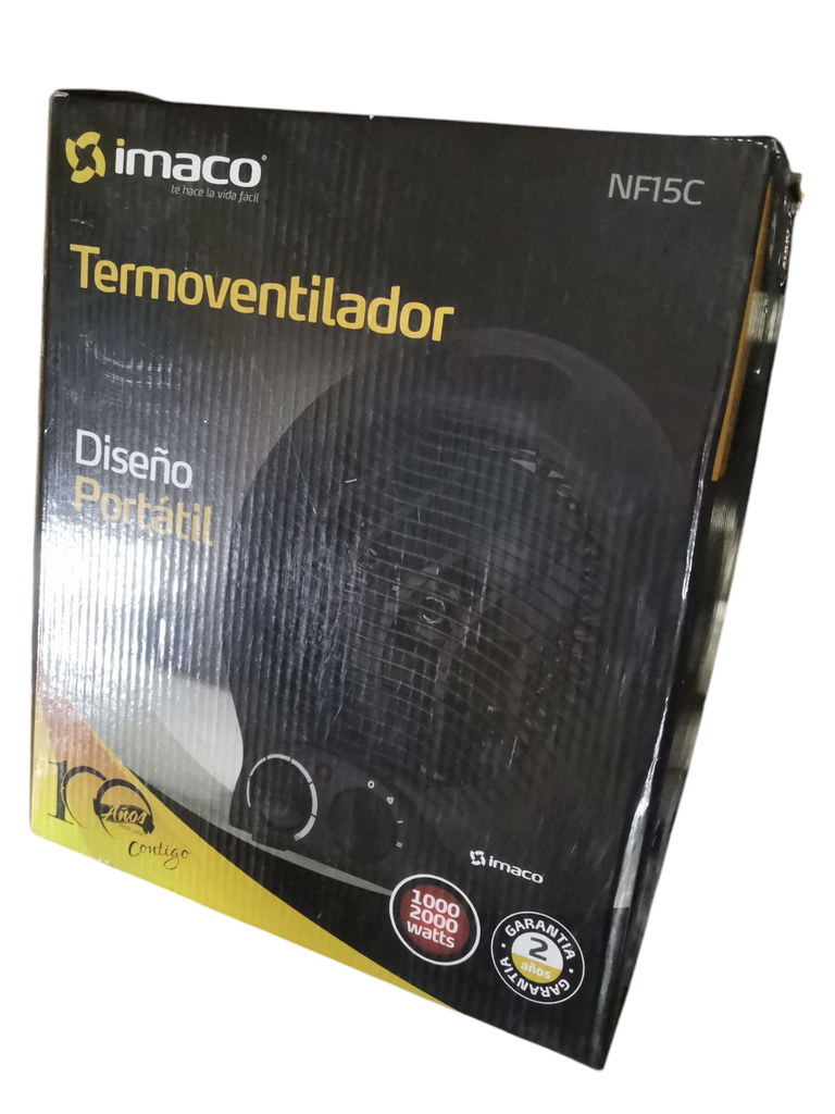 TERMOVENTILADOR 2000W IMACO NF15C