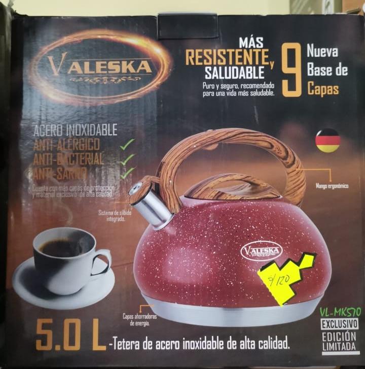 TETERA R-VOLCANICA A-I VALESKA 5L