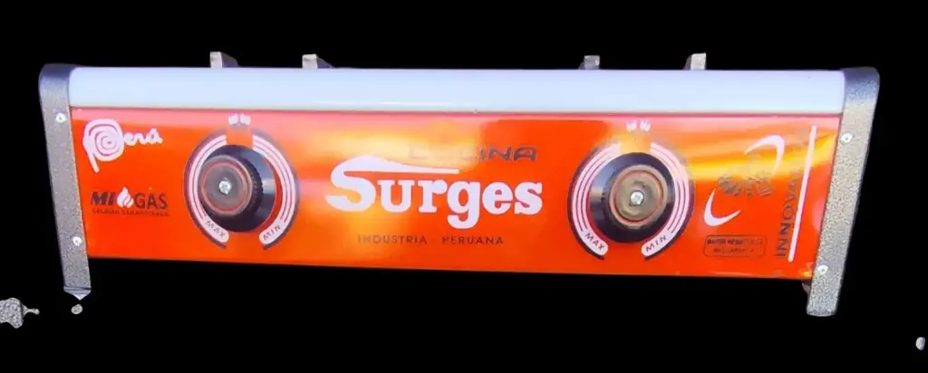 COCINA SURGE DE MESA INOX 2H 49cm X 25cm
