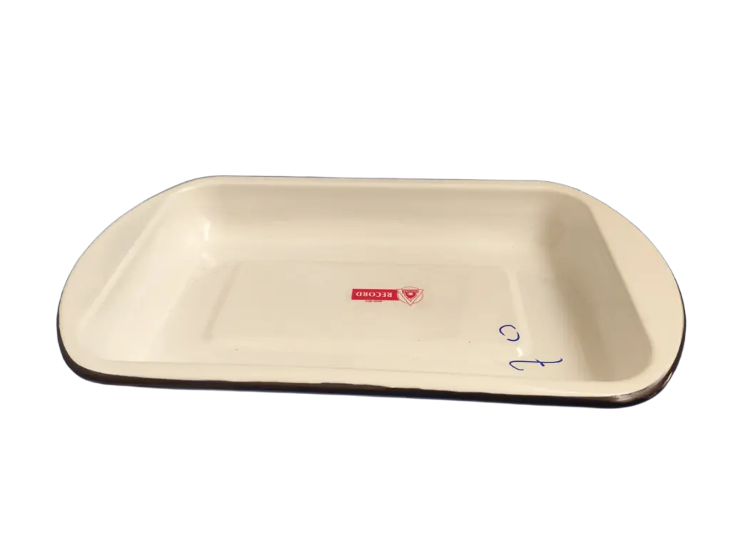 BANDEJA DE PORCELANA RECORD 32cm X 18cm