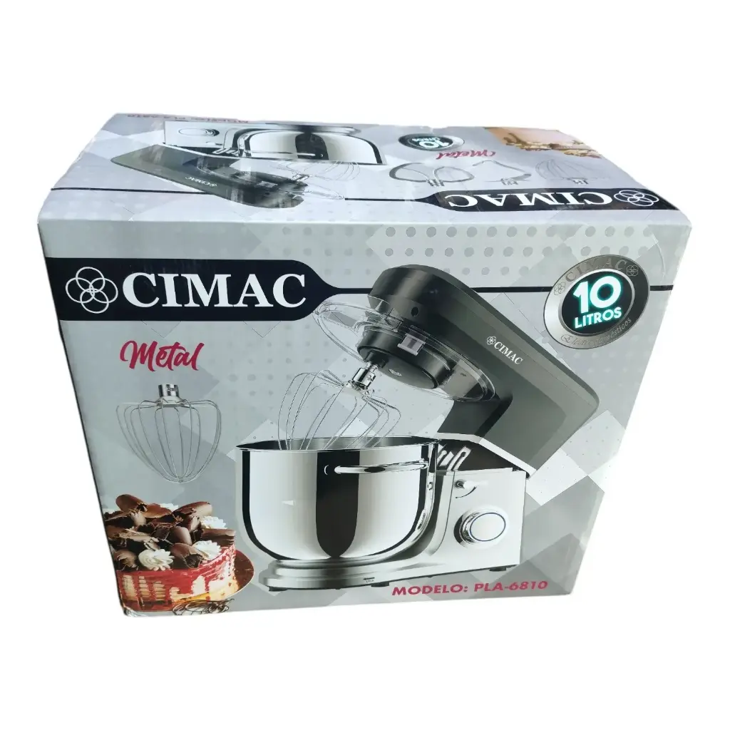 BATIDORA ELECTRICA CIMAC 10L PLA-6810