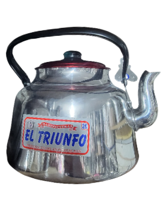 [003139] TETERA ALUMINIO CLASICA N°26