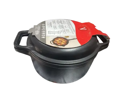 [00343001] OLLA DE HIERRO FUNDIDO CON TAPA
