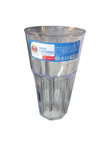 [003M11] VASOS ACRILICO BM 