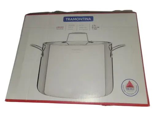 [0033236] OLLA TRAMONTINA ACER INOX 24 CM 4,70 LTS