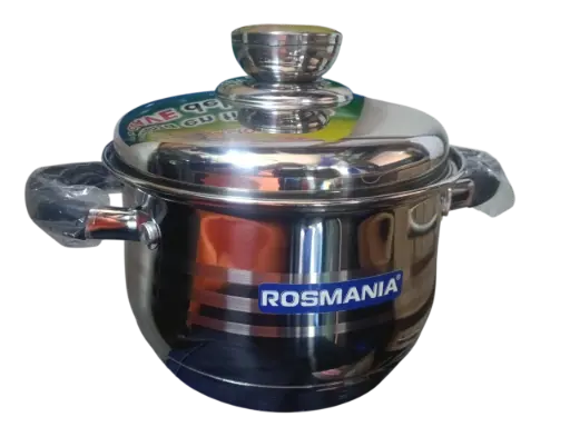 [0033247] OLLA ROSMANIA ACERO QUIRÚRGICO 5L
