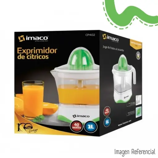 [0032821] EXPRIMIDOR DE CITRICOS IMACO CP402