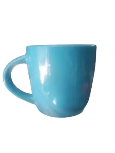 [005L62] TAZA DE LOZA MEDIANA COLOR ENTERO (48)
