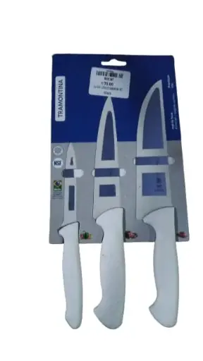 [0031367] JUEGO DE CUCHILLOS TRAMONTINA 3PCS PREMIUM
